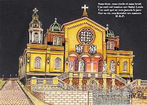 PALLES 021- Eglise St Louis Oran